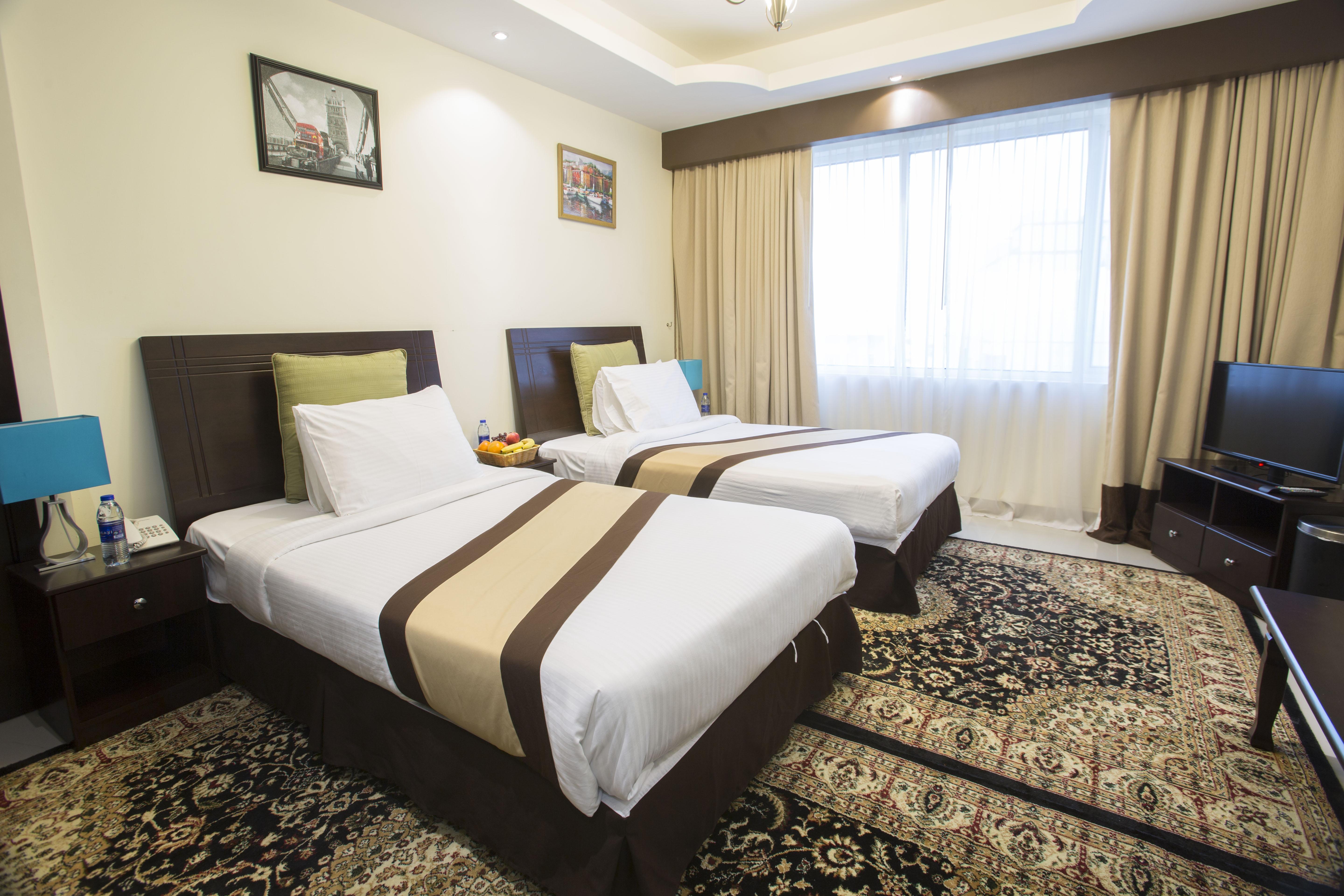 Travellers Hotel Apartment Dubai Eksteriør billede