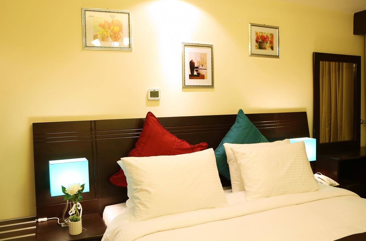 Travellers Hotel Apartment Dubai Eksteriør billede