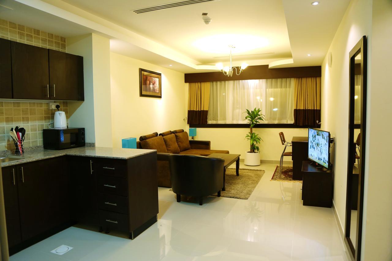 Travellers Hotel Apartment Dubai Eksteriør billede