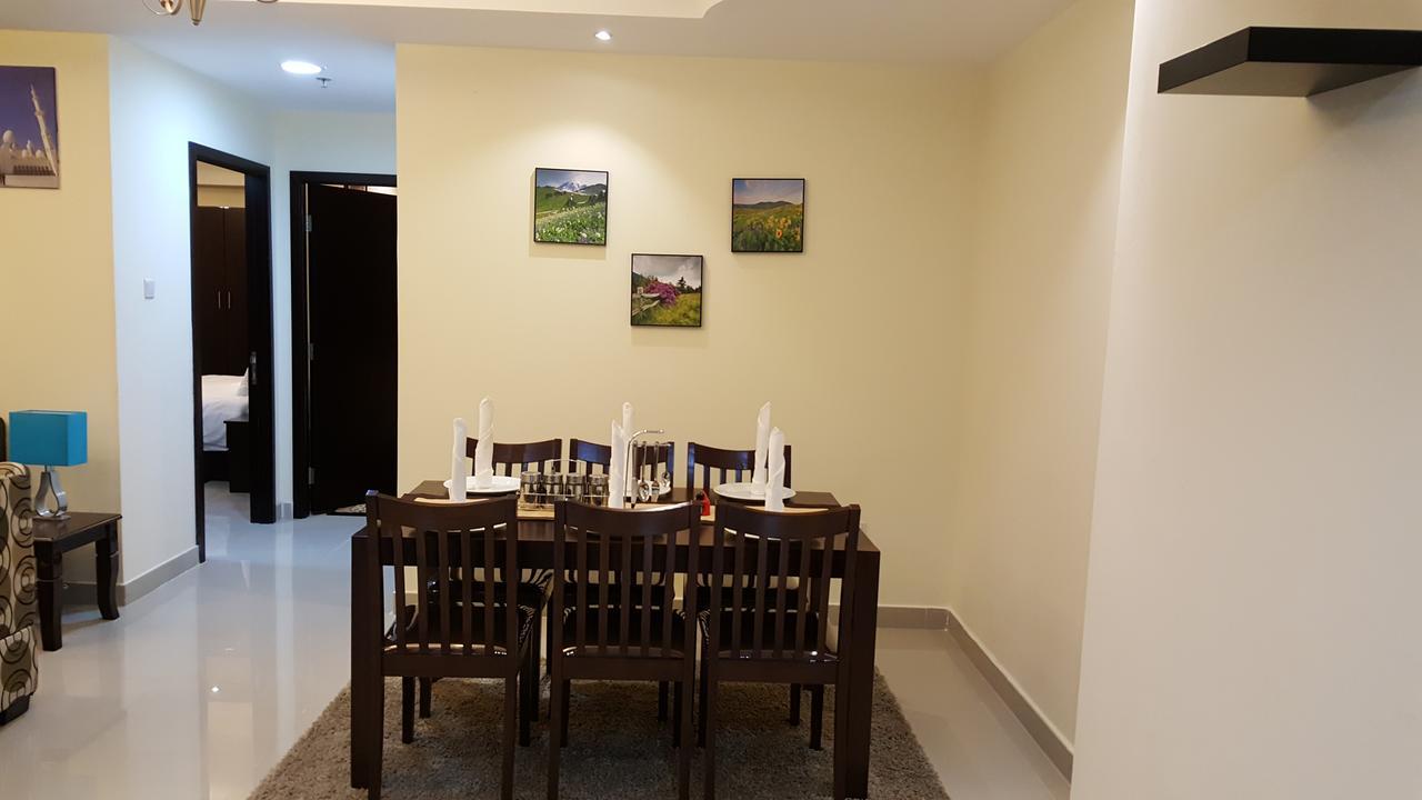 Travellers Hotel Apartment Dubai Eksteriør billede